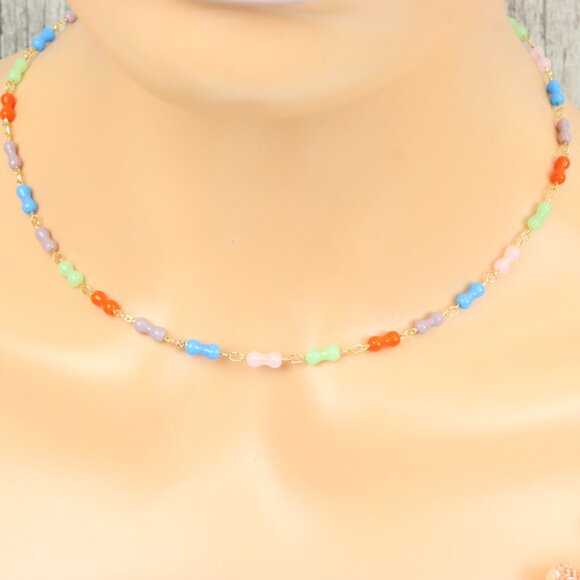"Minimalist Necklace Chain, Elegant Jewelry for Women & Girls | MLCRC1795 - Picture 7 of 10